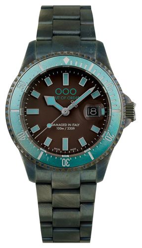 TURQUOISE AND CASANOVA (44mm) Dial Watch - Out Of Order - Modalova