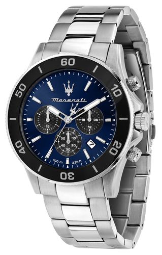 Men's Competizione (43mm) Chronograph Dial / Watch - Maserati - Modalova