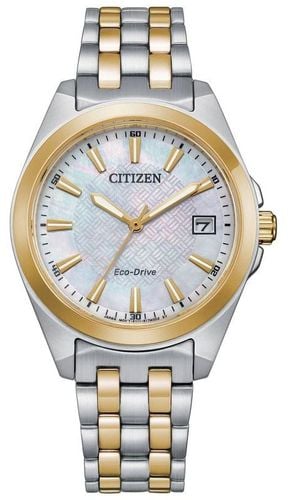 Women's | Eco-Drive | Mother-of-Pearl Dial | Two- Watch - Citizen - Modalova