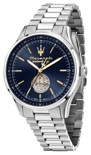 Men's Sorpasso Automatic (42mm) Dial / Watch - Maserati - Modalova