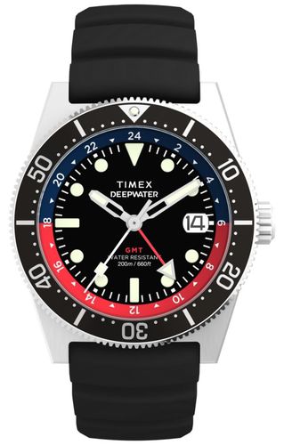 Deepwater Reef 200 GMT (41mm) Dial / Watch - Timex - Modalova