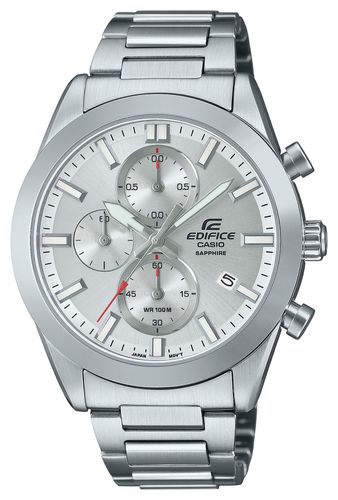 Edifice (41mm) Dial / Stainless Steel Bracelet Watch - Casio - Modalova