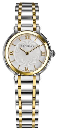 Galet | Women's | Two Tone Bracelet | Dial Watch - Herbelin - Modalova