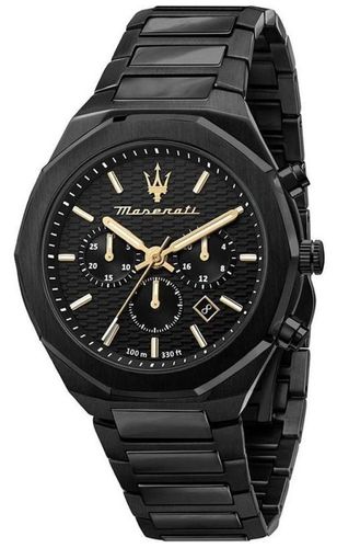 Men's Stile | Chronograph Dial | Watch - Maserati - Modalova