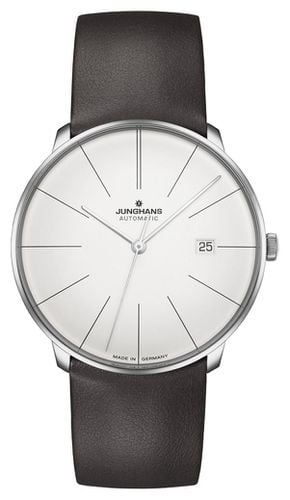 Meister Fein Automatic | Leather Strap 27/ Watch - Junghans - Modalova