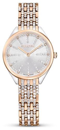 Women's Attract (30mm) Dial / Crystal-Set Watch - Swarovski - Modalova