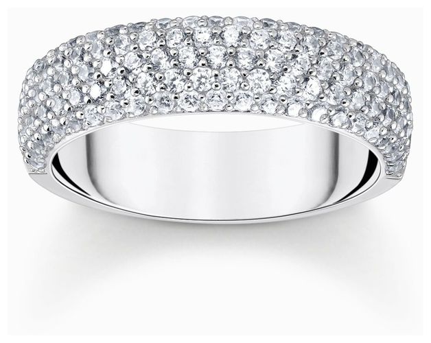 Zirconia Ring Size 54 Jewellery - Thomas Sabo - Modalova