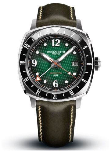 Rivington GMT (42mm) Dial / Watch - Duckworth Prestex - Modalova