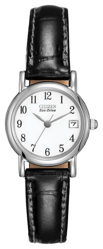 Women's Dial Leather Strap Eco-Drive Watch - Citizen - Modalova