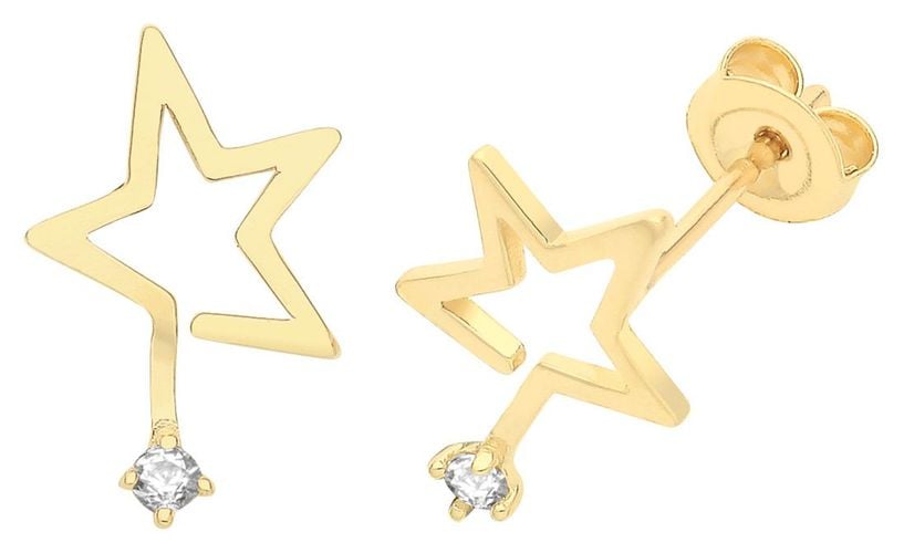 Shooting Star Cubic Zirconia Jewellery - James Moore TH - Modalova