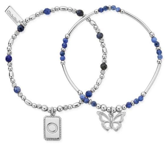 Phases of the Goddess NEW BEGINNINGS Sodalite Set of Jewellery - ChloBo - Modalova