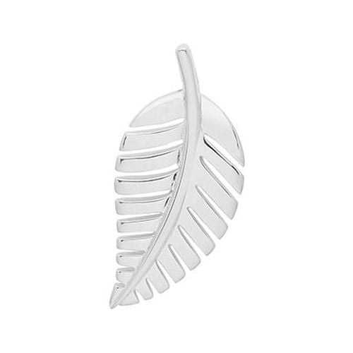 Silver 3D Leaf Pendant G61074 Jewellery - James Moore TH - Modalova