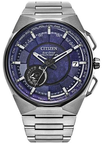 Eco-Drive Satellite Wave GPS Titanium (45mm) Watch - Citizen - Modalova