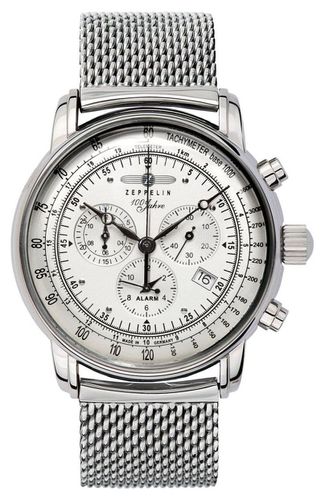 Men's 100 Years (42mm) Chronograph Dial / Watch - Zeppelin - Modalova