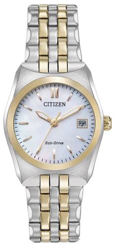 Women's | Eco-Drive | Mother-of-Pearl Dial | Two- Watch - Citizen - Modalova