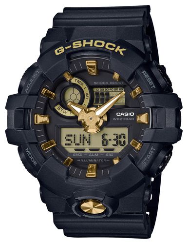 G-Shock Analogue Digital Rubber GA-710B- Watch - Casio - Modalova