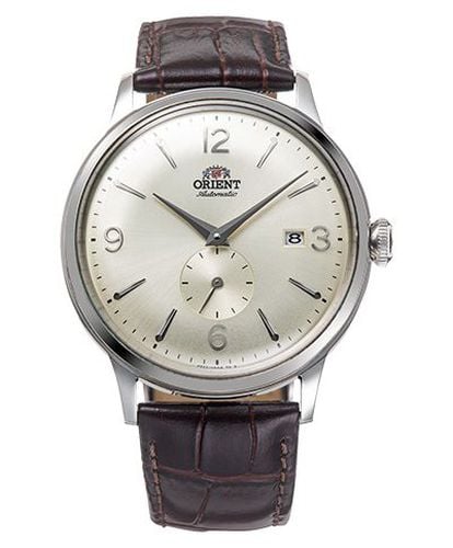 Bambino Small Seconds Mechanical (40.5mm) Curved Watch - Orient - Modalova