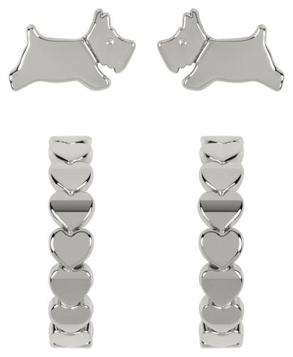 Radley Fashion | Scottie Dog & Hoop Earring Set Jewellery - Radley Jewellery - Modalova