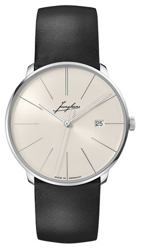 Meister fein Automatic Signatur (39.5mm) Light Watch - Junghans - Modalova