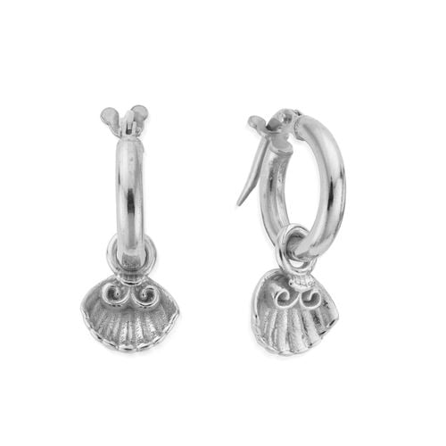 In Bloom TRAVEL SEEKER Small Hoops - 925 Sterling Jewellery - ChloBo - Modalova