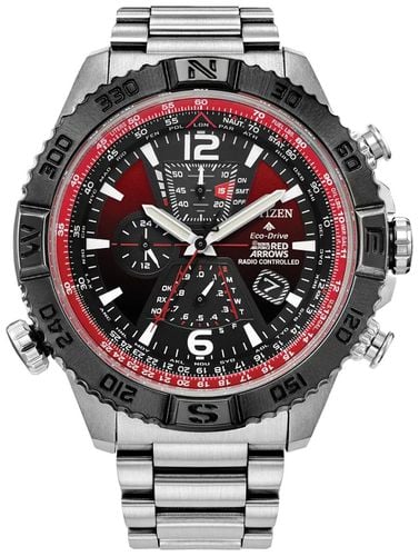 Men's Red Arrows Radio Controlled Navihawk A.T Anti- Watch - Citizen - Modalova