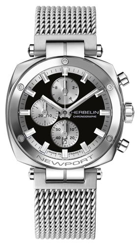 Newport Heritage Chronograph (42mm) Dial / Watch - Herbelin - Modalova