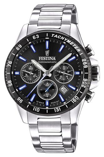 Men's Chronograph | Dial | Stainless Steel Watch - Festina - Modalova