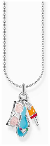 Holiday Triple Pendant Necklace Jewellery - Thomas Sabo - Modalova