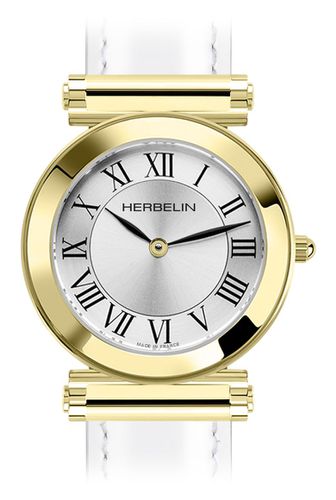 AntarÃ¨s Case - Dial / Gold PVD Watch - Herbelin - Modalova