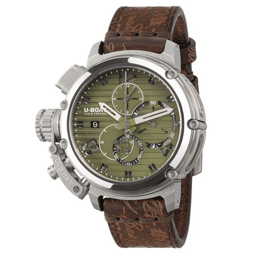 Chimera Chronograph SS Verde Limited Edition (46mm) Watch - U-Boat - Modalova