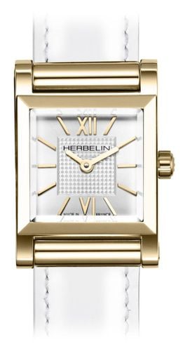 AntarÃ¨s Case - Square Dial / Gold- Watch - Herbelin - Modalova