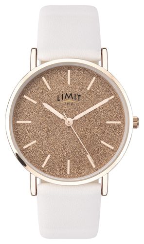 Women's Secret Garden | Leather Strap | Pink Watch - Limit - Modalova