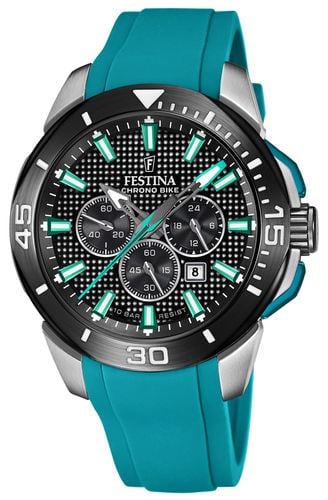 Chrono Bike 2022 Dial / Rubber Watch - Festina - Modalova