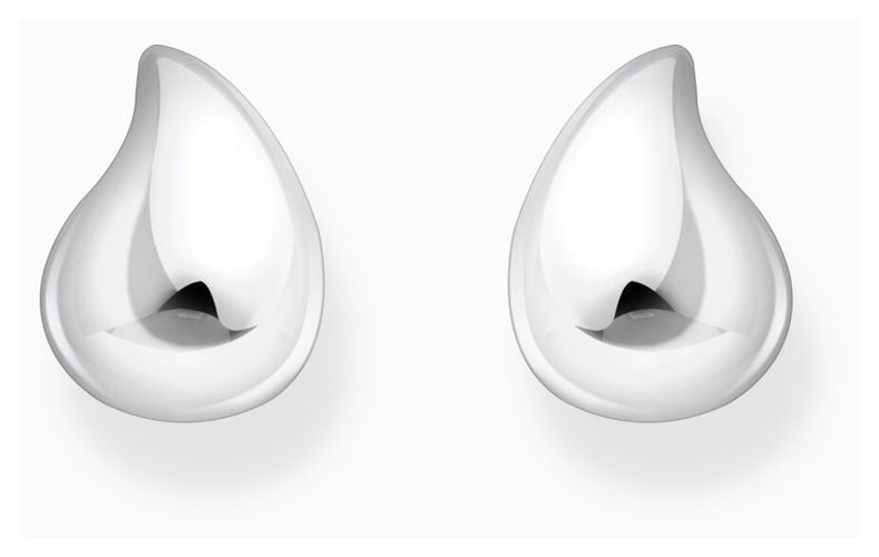 Women's Organic Drop Shape Stud Jewellery - Thomas Sabo - Modalova