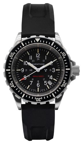 TSAR Large Diver's Quartz (41mm) Dial / Watch - Marathon - Modalova