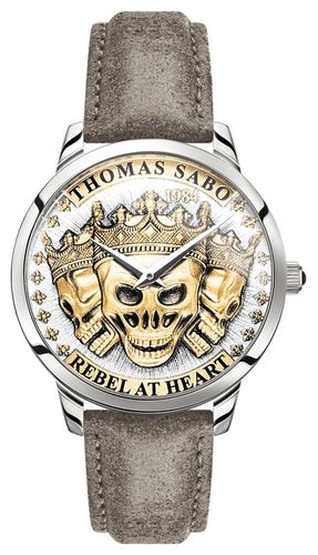 Men's Rebel Spirit 3D Skulls | Dial | Watch - Thomas Sabo - Modalova