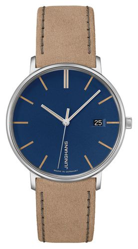 FORM Damen | Dial | Leather Strap 47/ Watch - Junghans - Modalova