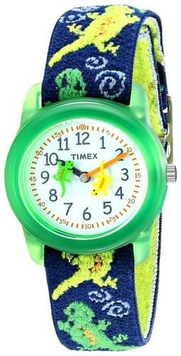 Kid's Geckos Stretch Fabric Strap T72881 Watch - Timex - Modalova