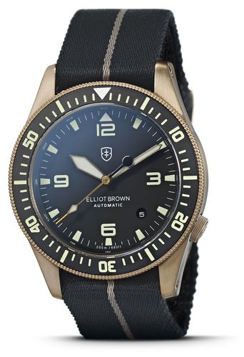 Holton Professional Automatic Bronze (43mm) Watch - Elliot Brown - Modalova