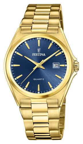 Men's | Dial | PVD Plated Bracelet F20555/ Watch - Festina - Modalova