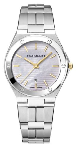 Women's Cap Camarat | Dial | Stainless Steel Watch - Herbelin - Modalova