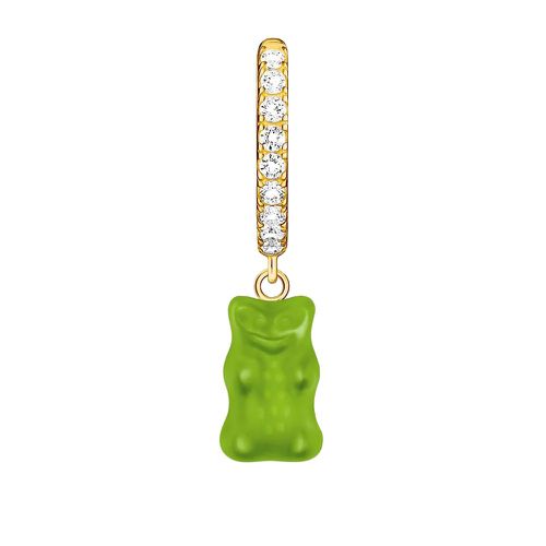 X HARIBO Green Goldbear White Zirconia Gold- Jewellery - Thomas Sabo - Modalova