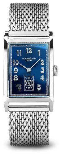 Centenary (24mm) Dial / Steel Mesh Watch - Duckworth Prestex - Modalova