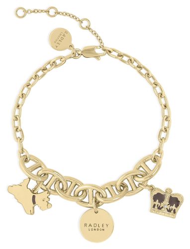 Radley Crown and Scottie Dog Charm Jewellery - Radley Jewellery - Modalova