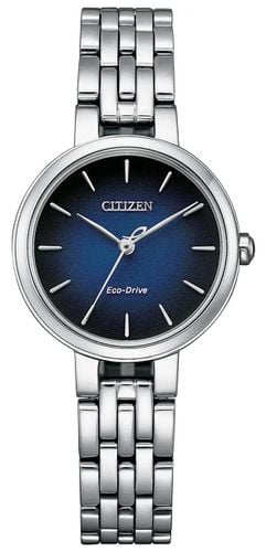 L Silhouette Eco-Drive (28mm) Dark FumÃ© Dial Watch - Citizen - Modalova