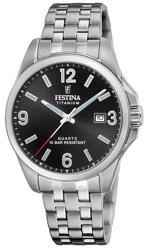 Calendario Titanium (41mm) Dial / Titanium Watch - Festina - Modalova