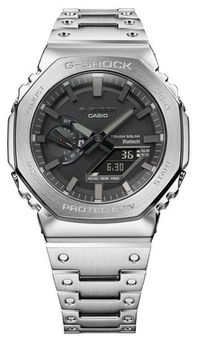 Men's G-Shock Bluetooth Full Metal Solar Power Watch - Casio - Modalova