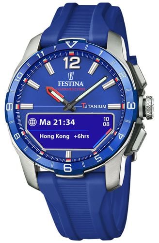 Connected D Hybrid Smartwatch (44mm) Integrated Watch - Festina - Modalova