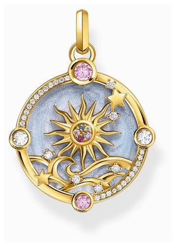 Cosmic Amulet Gold-Plated Cold Enamel Coloured Jewellery - Thomas Sabo - Modalova