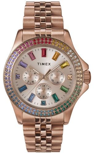 Kaia Multifunction (40mm) Rose-Gold Dial / Rose-Gold Watch - Timex - Modalova